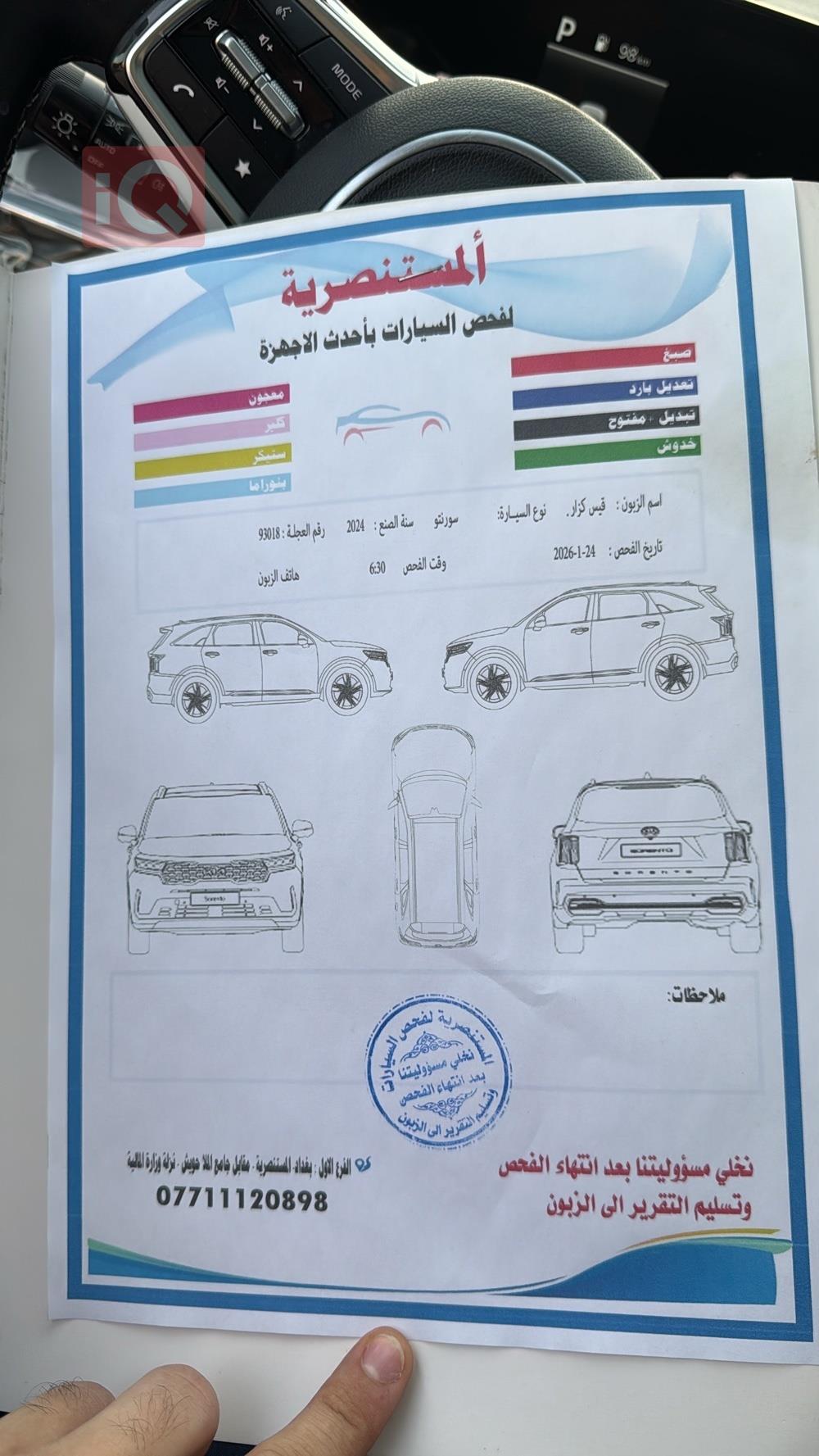 كيا سورينتو